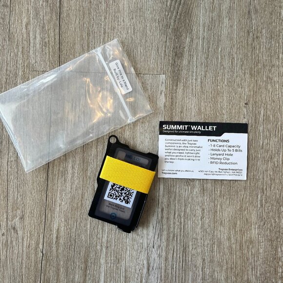 Mens New Trayvax Summit Wallet - Picture 1 of 4